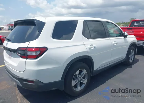 2025 Honda Pilot Ex-L from USA, damaged, VIN 5FNYG2H49SB023153